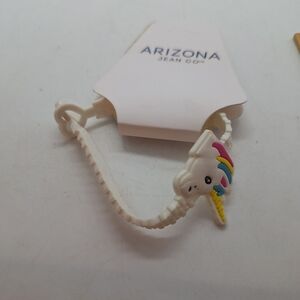 Arizona Jean Co. Unicorn Plastic Bracelet About 6.75"